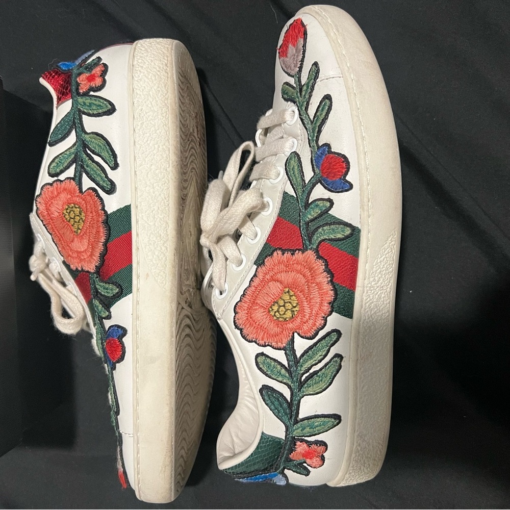 Gucci Ace Floral - Picture 3 of 6